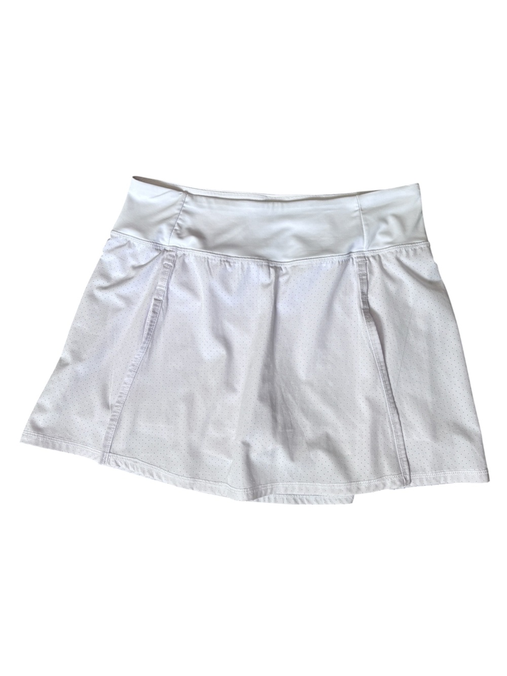 Kyodan White Athletic Tennis/Pickleball Skort P/S